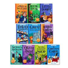 Charles Dickens Easy Classics By Pipi Sposito 10 Books Collection