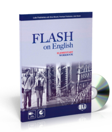 Flash On English Elementary - Wb + Audio Cd