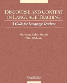 Discourse and Context in Language Teaching: A Guide for Language Teachers Paperback