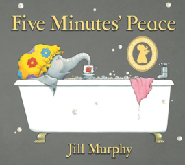 Five Minutes' Peace 30th Anniversary Edition (Jill Murphy)