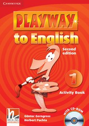 Playway to English Second edition Level1 Activity Book with CD-ROM