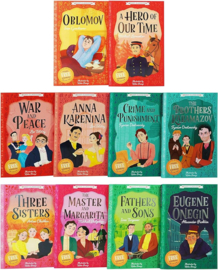 The Easy Classic Epic Collection: Tolstoy's War and Peace and Other Stories 10 Books Box Se