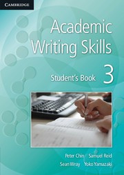 Academic Writing Skills Level 3 Student's Book