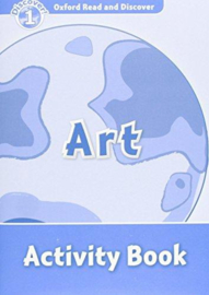 Oxford Read And Discover Level 1 Art Activity Book