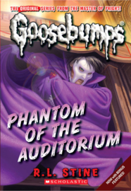 Classic Goosebumps #20: Phantom of the Auditorium