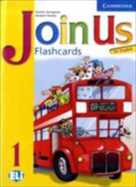 Join Us for English Level1 Flashcards (pack of 64)