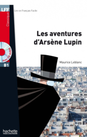 Les Aventures d'Arsène Lupin + CD audio MP3