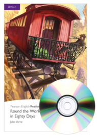 Round the World in 80 Days Book & CD Pack