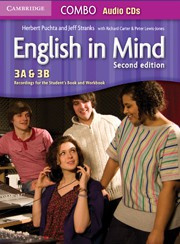 English in Mind Second edition Levels 3A and 3B Combo Audio CDs (3)
