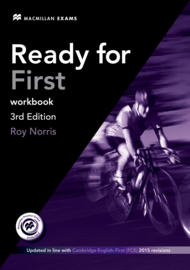 Ready for First (3rd edition)   Workbook & Audio CD Pack without Key