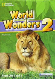 World Wonders 2 Class Audio Cd (2x)