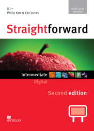 Straightforward 2nd Edition Intermediate Level  IWB DVD ROM Multiple User License