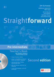 Straightforward 2nd Edition Pre-Intermediate Level Teacher's Book + eBook Pack