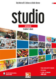 STUDIO advanced Student's Book + e-zone