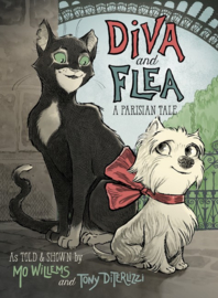 Diva And Flea: A Parisian Tale (Mo Willems, Tony DiTerlizzi)