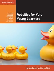Activities for Very Young Learners Paperback