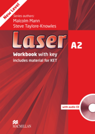 Laser 3rd edition Laser A2  Workbook with key & CD Pack