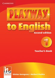 Playway to English Second edition Level1 Teacher's Book