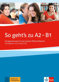 So geht's zu A2 - B1 Übungsbuch met 2 Audio-CDs