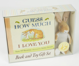Guess How Much I Love You Board Book And Soft Toy Gift Set (Sam McBratney, Anita Jeram)