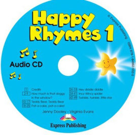 Happy Rhymes 1 Audio Cd International