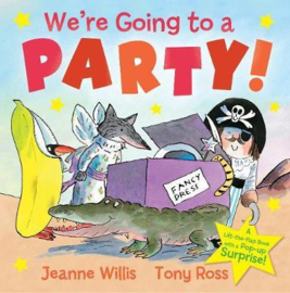 We're Going to a Party! (Jeanne Willis) Paperback / softback