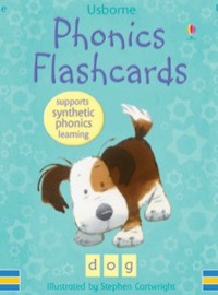 Phonics flashcards