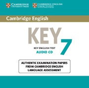 Cambridge English Key 7 Audio CD