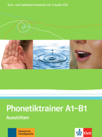 Phonetiktrainer A1-B1 Kurs- und Selbstlernmaterial mit 2 Audio-CDs