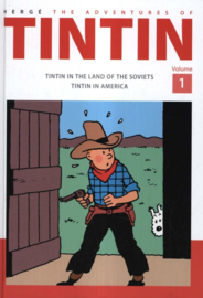 THE ADVENTURES OF TINTIN VOLUME 1