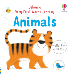 Very First Words Library - Animals