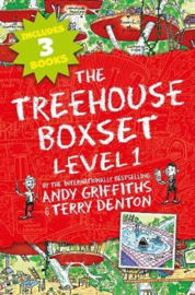 The Treehouse Boxset – Level 1 Boxset (Andy Griffiths)
