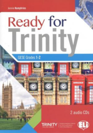 Ready For Trinity 1-2 Level With 2 Audio Cd And Answer Keys