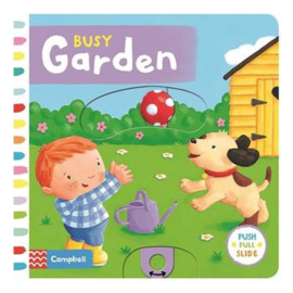Busy Garden Board Book (Rebecca Finn)