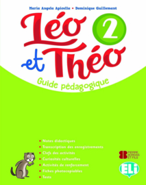 Léo et Théo 2 - Teachers Book + 2 Audio CDs