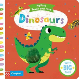 My First Touch and Find: Dinosaurs Board Book (Tiago Americo)