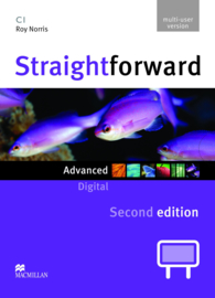 Straightforward 2nd Edition Advanced Level  IWB DVD ROM Multiple User License