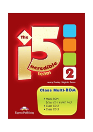 Incredible 5 Team 2 Class Multi Rom Pal (international)