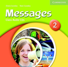 Messages Level2 Class Audio CDs (2)