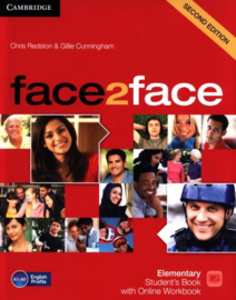 face2face Second edition Elementary Student's Book with Online Workbook