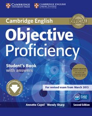 Objective Proficiency Second edition Student's Book Pack (Student's Book with answers with Downloadable Software and Class Audio CDs (2))