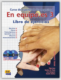 En equipo.es 3 - Libro de Ejercicios + CD