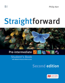 Straightforward 2nd Edition Pre-Intermediate Level Student's Book + eBook Pack