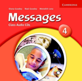 Messages Level4 Class Audio CDs (2)