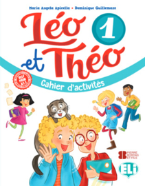 Léo et Théo 1 - Workbook + Audio CD