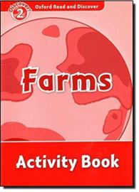 Oxford Read And Discover Level 2 Farms Activity Book