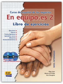 En equipo.es 2 - Libro de Ejercicios + 2 CD