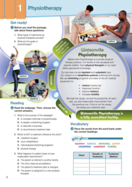 Career Paths Physiotherapy Student's Pack