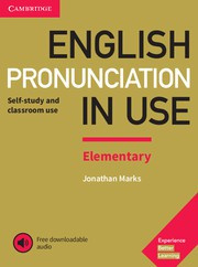 English Pronunciation in Use Elementary Book with answers and downloadable Audio