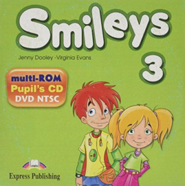 Smiles 3 Pupils Multi Rom Ntsc